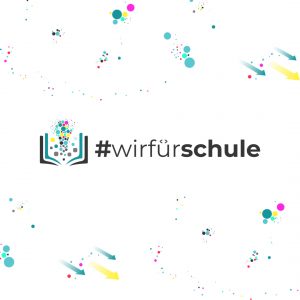 Patrick Upmann nimmt als Experte bei #wirfürschule dem bundesweiten Hackathon für Schule der Zukunft teil