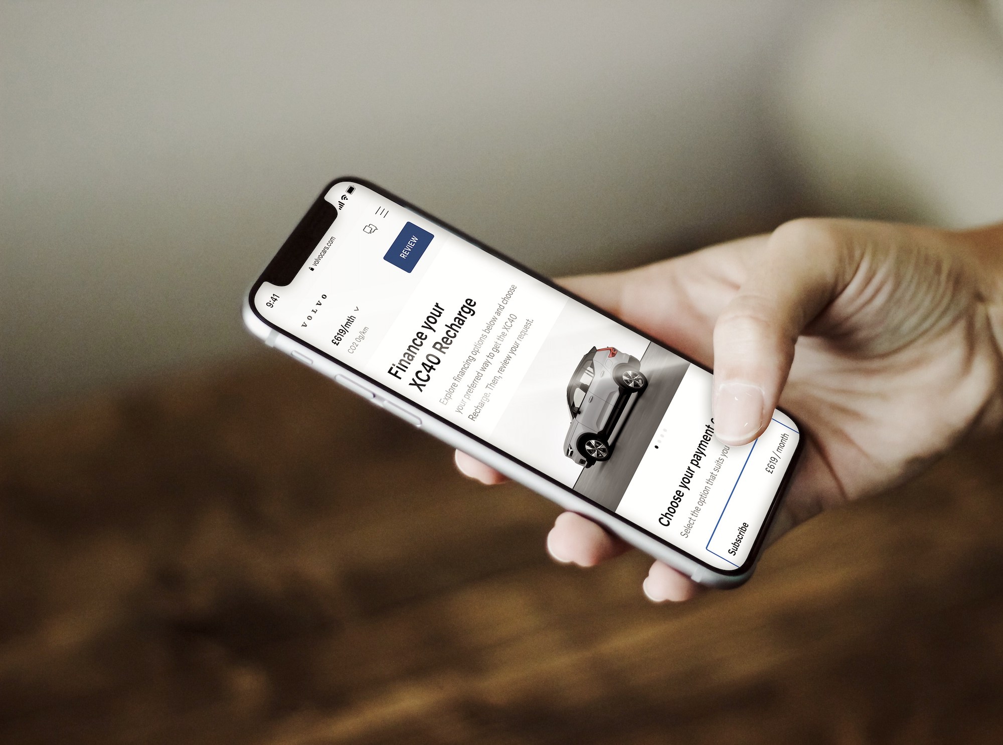 E-Commerce – Neue Volvo Elektroautos ausschließlich online erhältlich