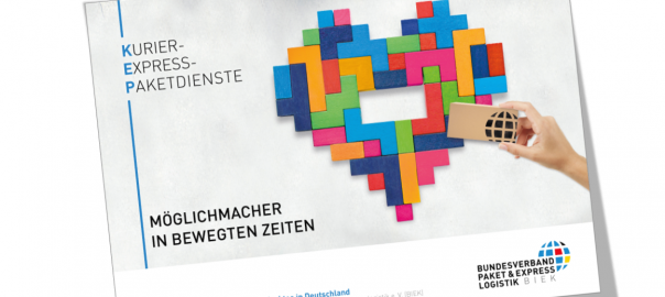 Logistik – Über 4 Mrd. transportierte Sendungen