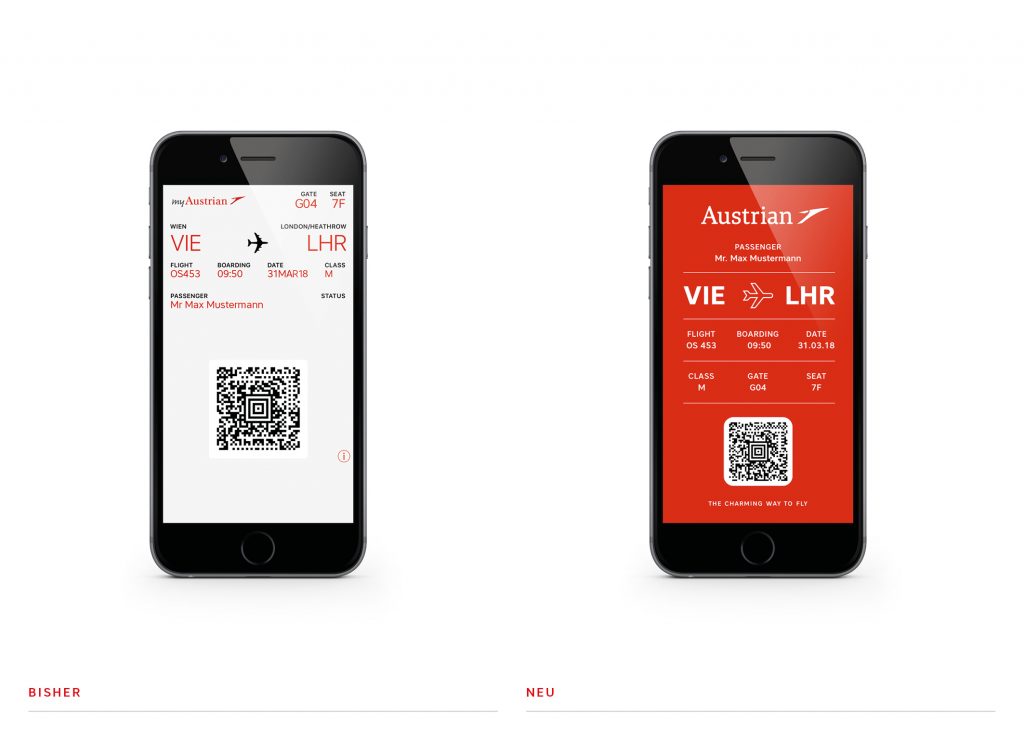 © Austrian Airlines - Buchungsportal