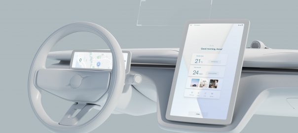 Sicheres und vernetztes Nutzererlebnis: Volvo Cars und Google vertiefen Partnerschaft