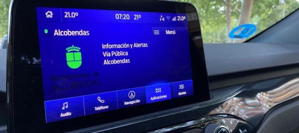 Ford Messaging-System unterstützt sicheres Fahren in der Stadt mit kommunaler Daten-Anbindung