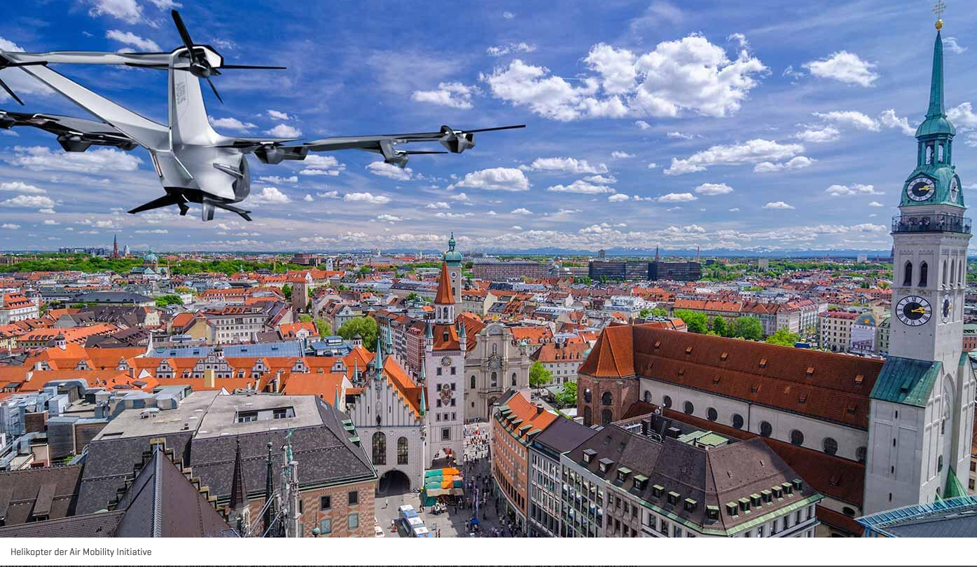Air Mobility Initiative schafft Grundlagen für elektrischen Luftverkehr der Zukunft 