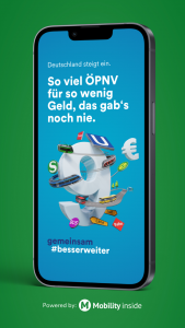 9-Euro Ticket App gestartet