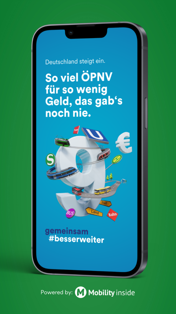  9-EURO-TICKET App