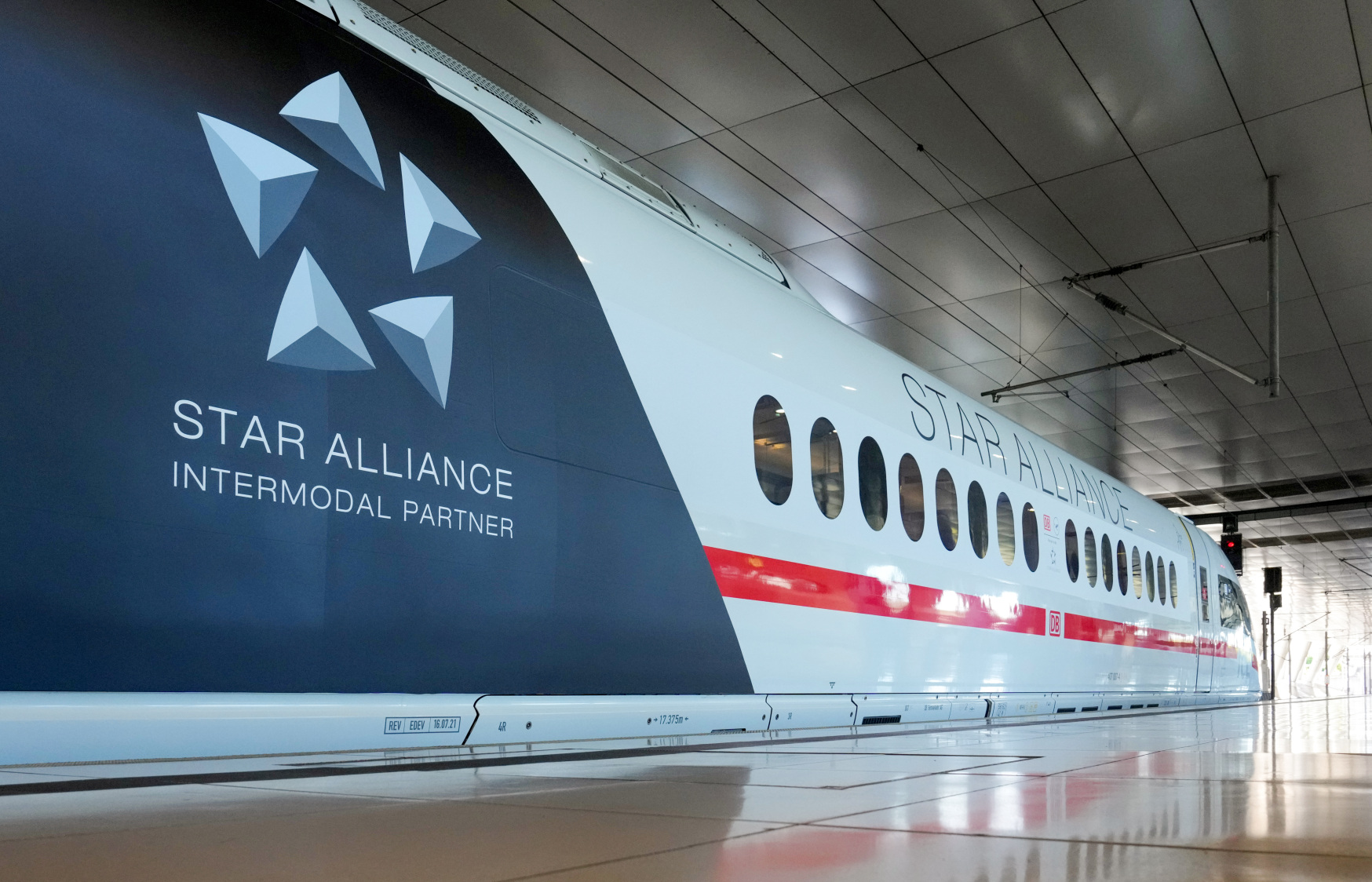 Intermodalität – DB wird erster intermodaler Partner der Star Alliance