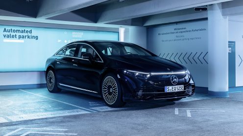 Fahrerloses Parksystem von Mercedes-Benz und Bosch erhält Genehmigung für Serieneinsatz