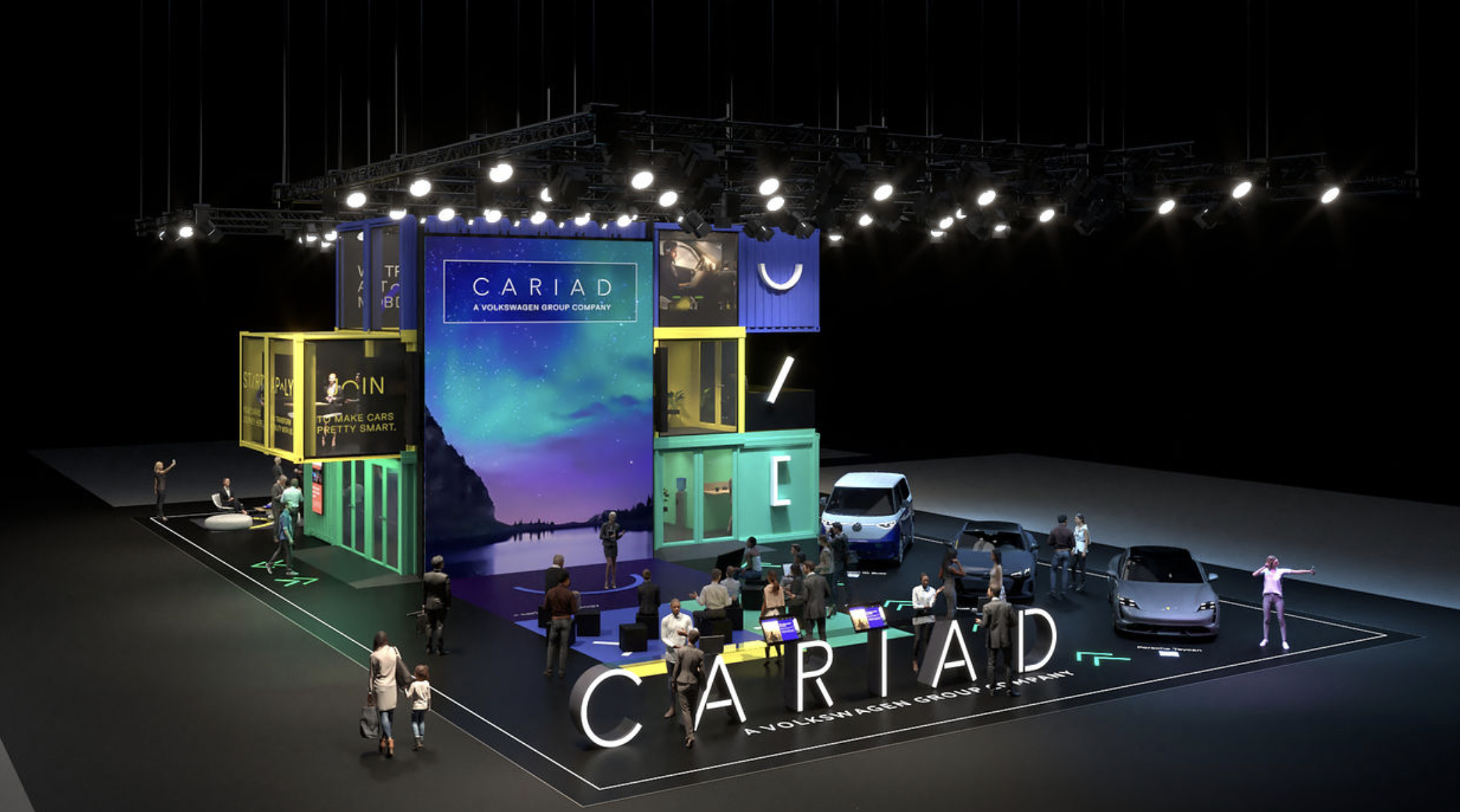 Volkswagen’s CARIAD opens tech hub in the US