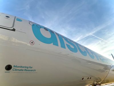 Lufthansa Group sammelt weltweit Daten zur Klimaforschung: Drittes Flugzeug startet im Dienste der Wissenschaft