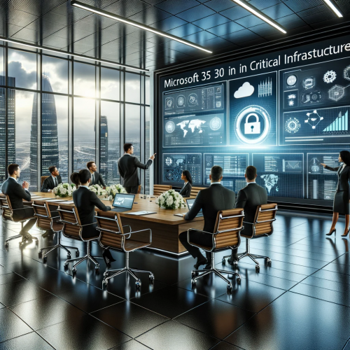 KRITIS – Nutzung und Implementierung von Microsoft 365