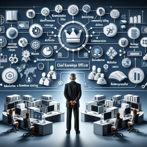 Warum brauchen Unternehmen in Zukunft einen Chief Knowledge Officer (CKO)