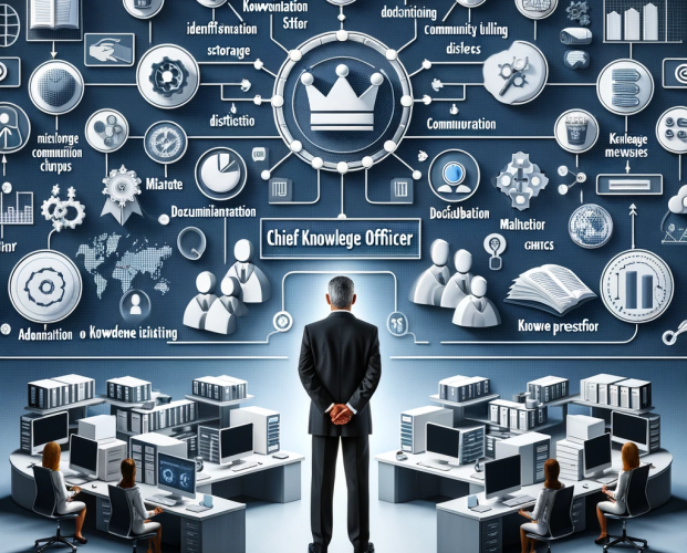 Warum brauchen Unternehmen in Zukunft einen Chief Knowledge Officer (CKO)