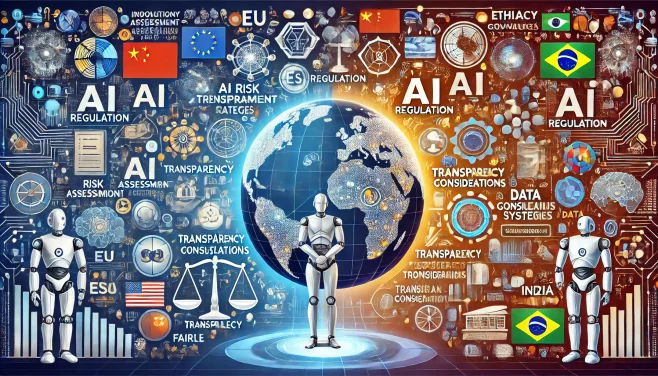 Global AI Regulation in 2024: Navigating the Complex Landscape of AI Laws