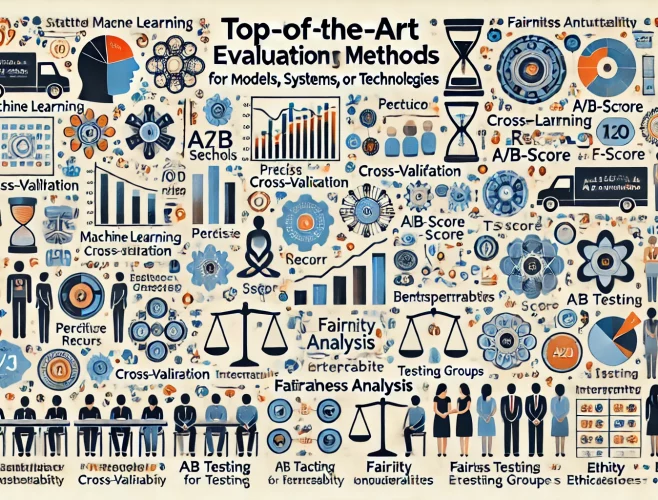 Top 20 State of the Art Evaluation Methods