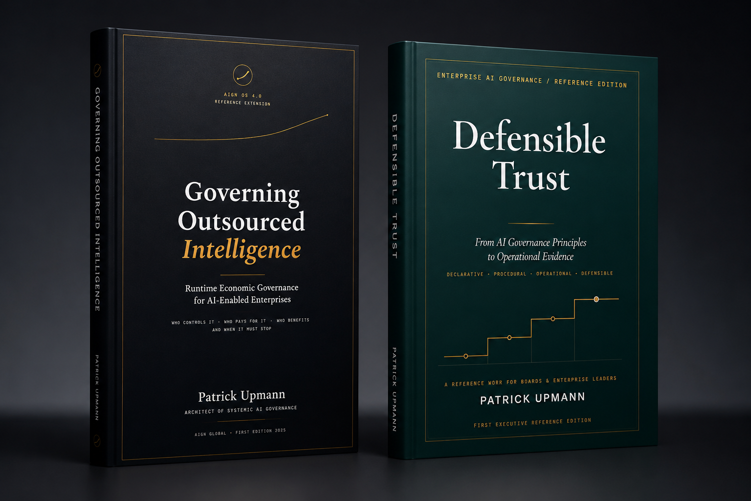 Defensible Trust & Governing Outsourced Intelligence by Patrick Upmann
